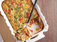 Fırında Patatesli Omlet Tarifi ve Malzemeleri Fırında Patatesli Omlet Tarifi ve Malzemeleri