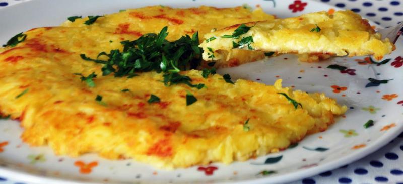 Kaar Peynirli Omlet