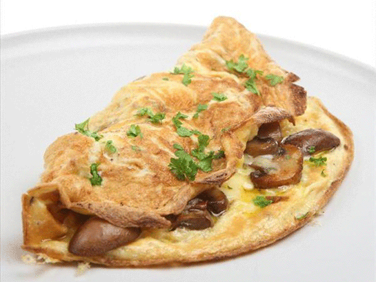 Mantarl Omlet