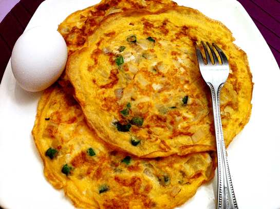 Omlet Ka Kalori?