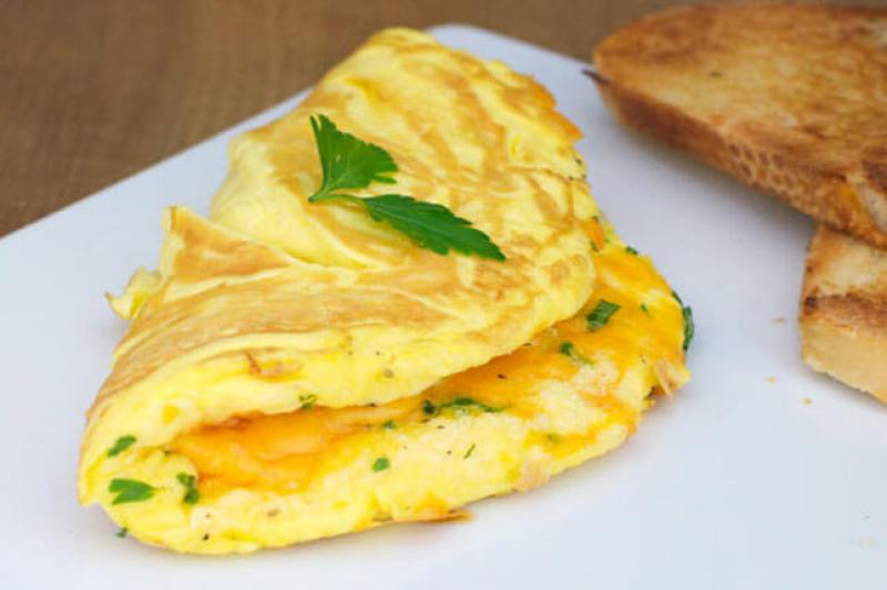 Omlet Tarifi Peynirli