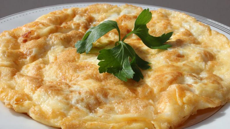 Omlet Tarifi Unlu