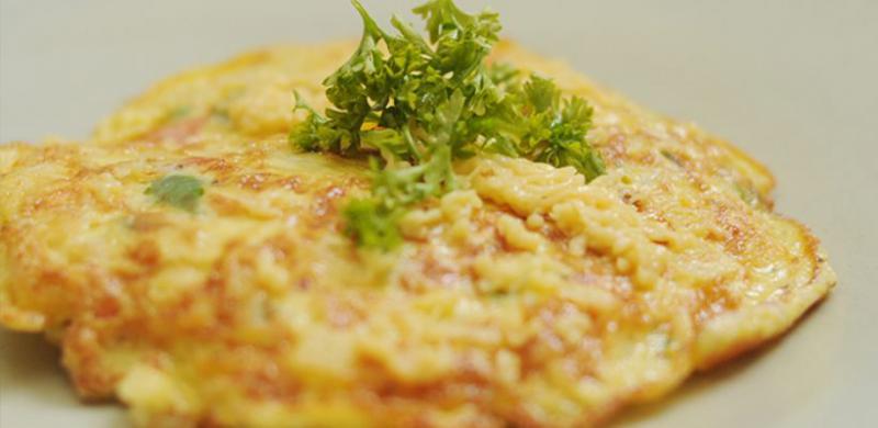 Yulaflı Omlet