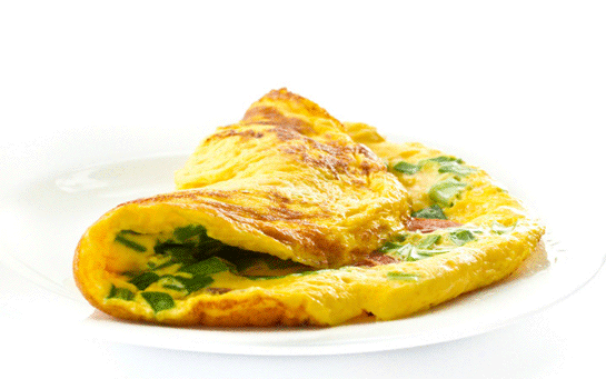 Yumurtalı Omlet